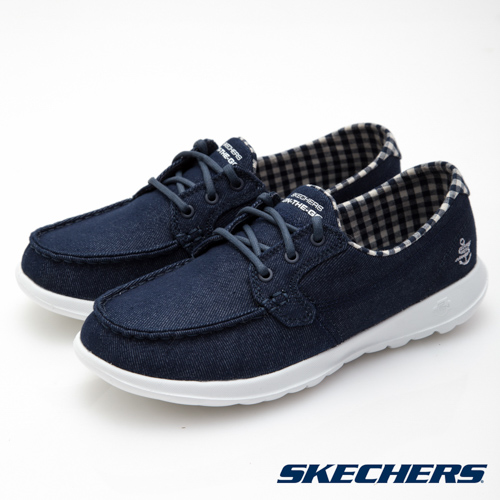 SKECHERS (女) 健走系列GO WALK LITE - 15436NVY