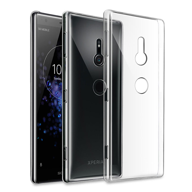 透明殼專家SONY XZ2抗刮加強 全包覆超薄硬殼