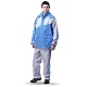達新牌 飛馳型兩件式休閒風雨衣套裝－藍/灰 product thumbnail 1