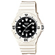 CASIO卡西歐 迷你運動風指針手錶-黑x白/38.9mm product thumbnail 1