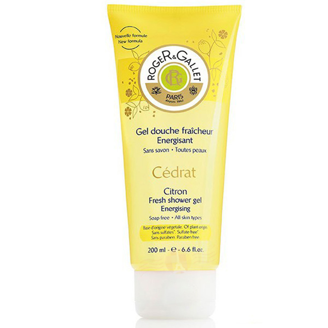 Roger & Gallet 意大利香櫞香水沐浴乳 200ml