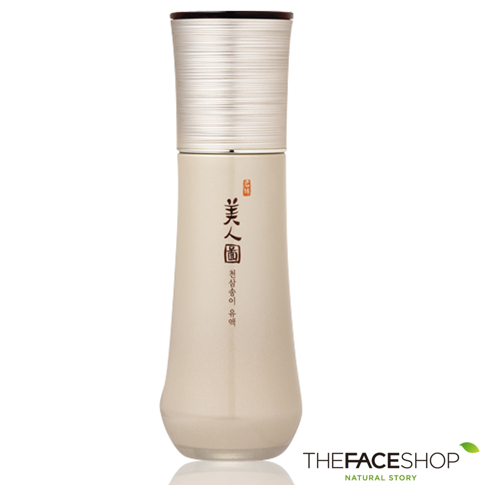 THEFACESHOP菲詩小舖 名韓美人圖-天蔘松茸自生乳液140ml