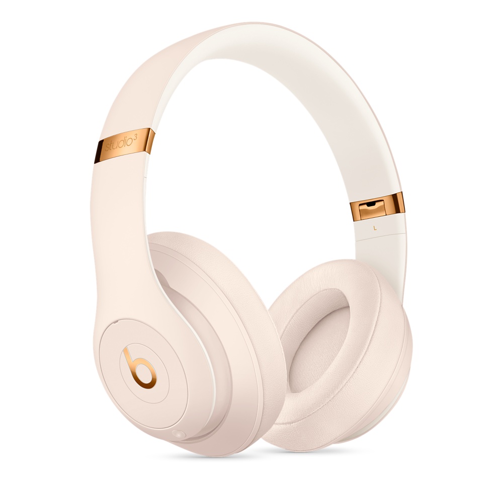 Beats Studio 3 耳罩式藍牙耳機- 玉玫瑰金| Beats | Yahoo奇摩購物中心