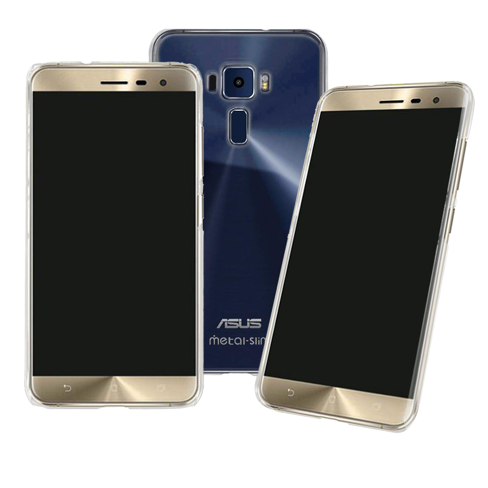 Metal-slim ASUS ZenFone3 ZE520KL 高抗刮PC透明新型保護殼