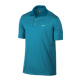 Nike Golf 休閒快速橫條排汗短袖POLO衫-湖水藍587173-413 product thumbnail 1