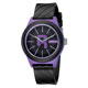 Reebok Swirl系列潮流漩渦運動腕錶-紫x黑/38mm product thumbnail 1