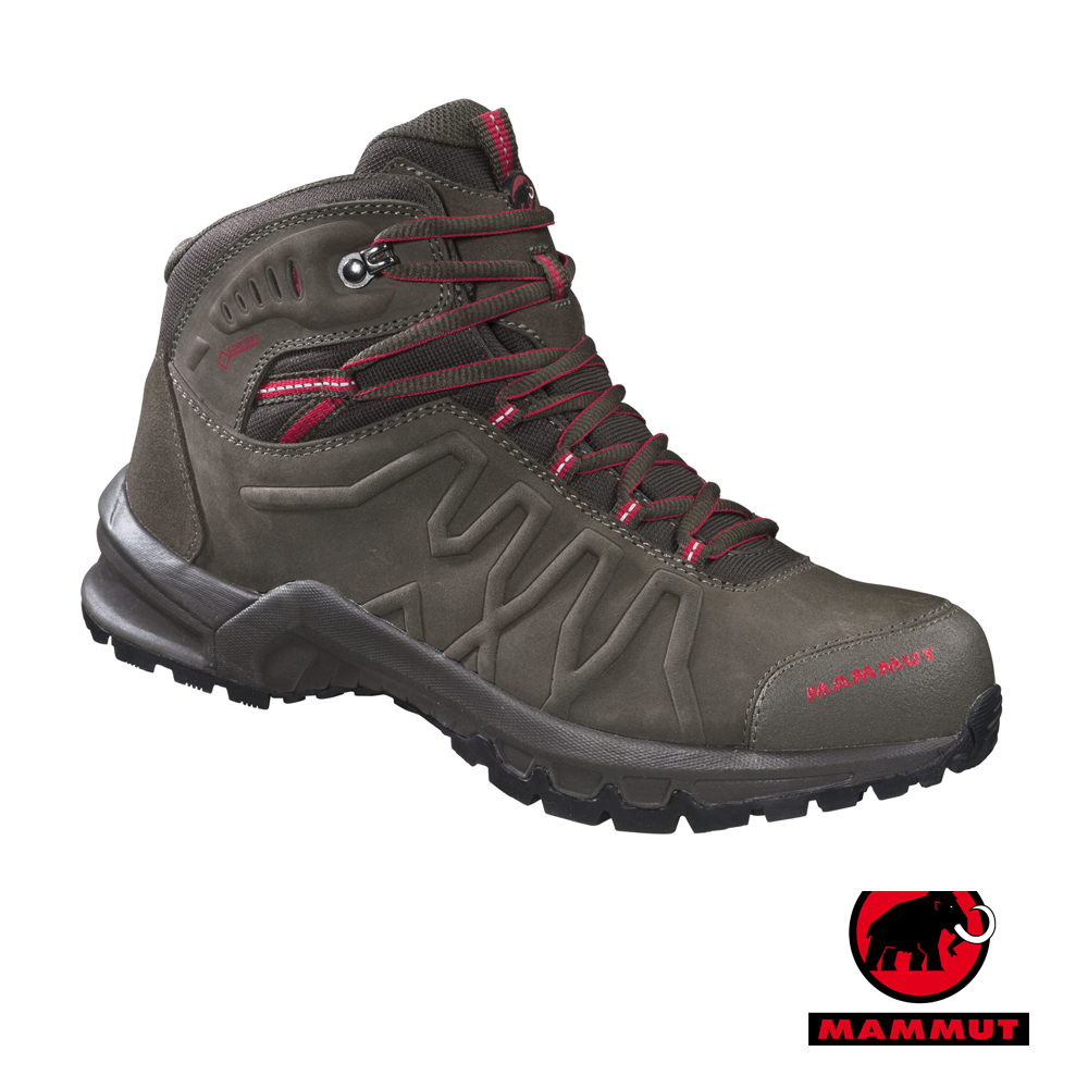 MAMMUT 男 Mercury Mid II GTX 防水多功能健行鞋_褐灰