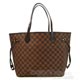 LV N51105 棋盤格NEVERFULL購物包(中) product thumbnail 1