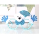 摩達客 聖誕派對造型眼鏡-藍雪人雙手 product thumbnail 1