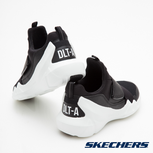 SKECHERS(女)運動系列D LITES DLT A-66666085BLK