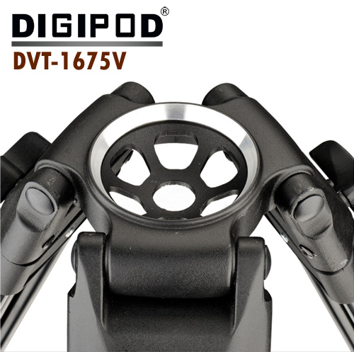 DIGIPOD 專業攝錄影油壓雲台腳架DVT-1675V