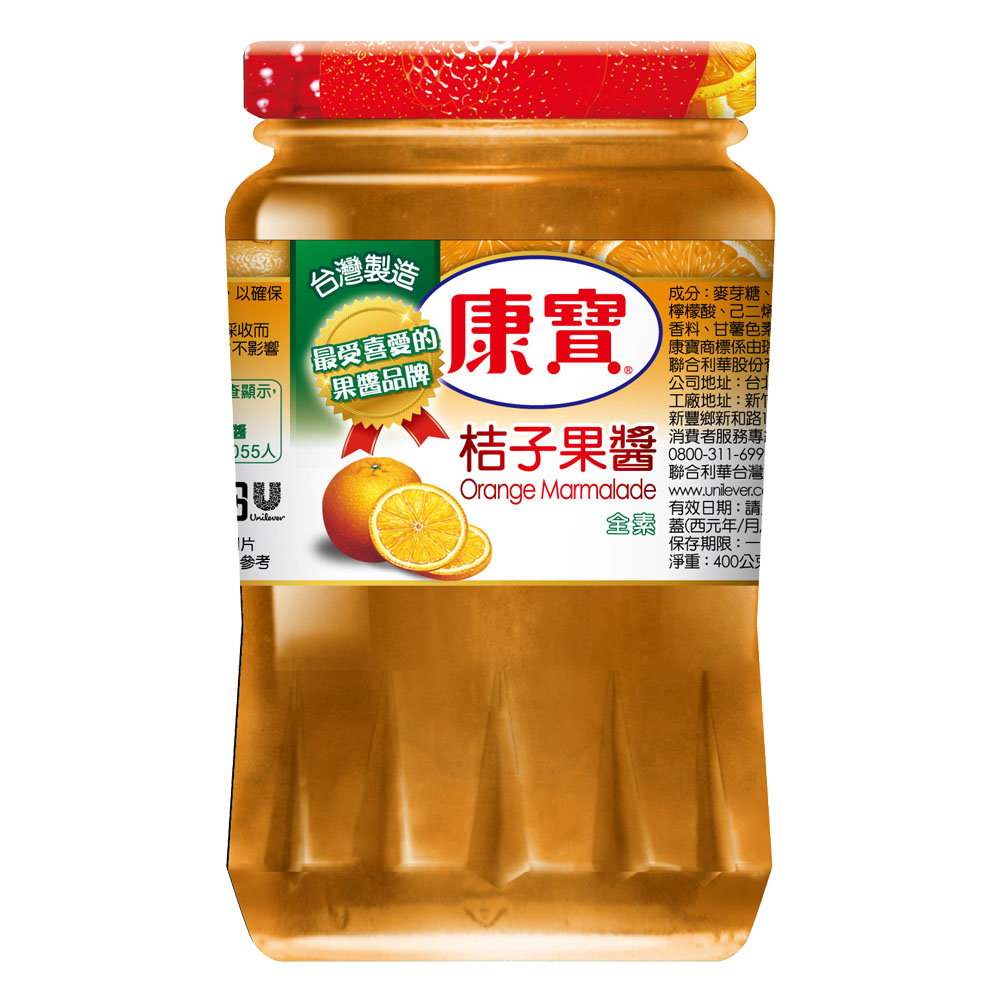 康寶 桔子果醬(400g)