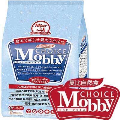 莫比Mobby《中大型成犬/羊肉+米》飼料-7.5kg