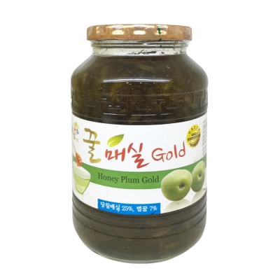 韓味不二 花泉頂級蜂蜜梅實茶(1kg)