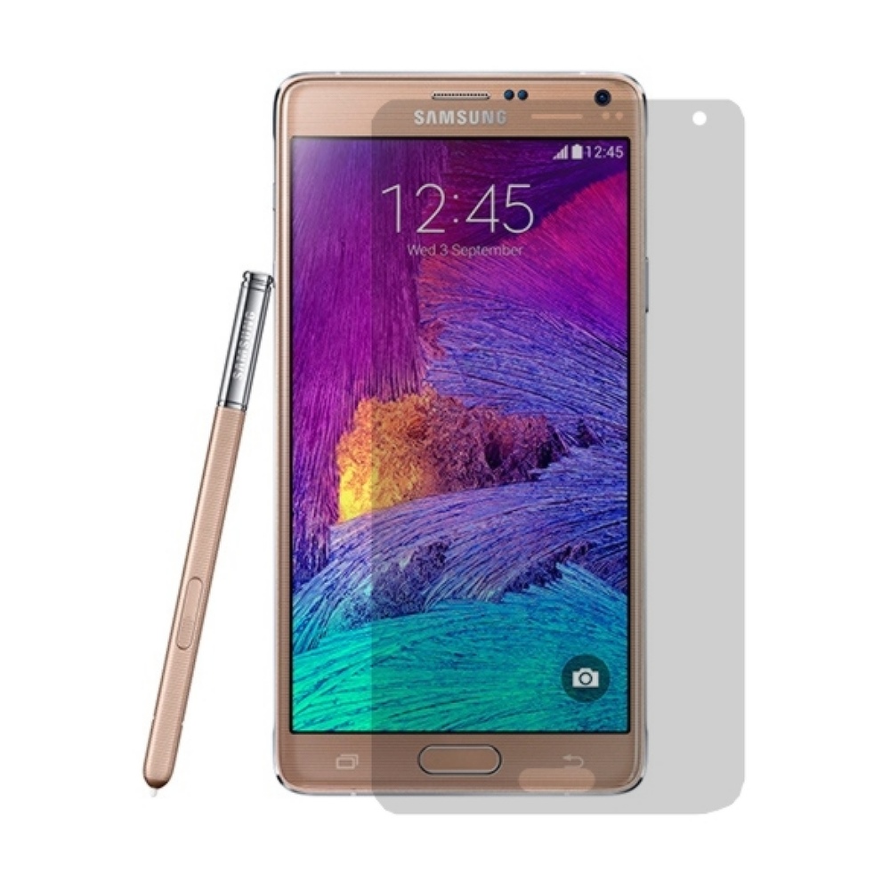 D&A Samsung Galaxy Note 4專用日本頂級AG螢幕保護貼(霧面防眩)