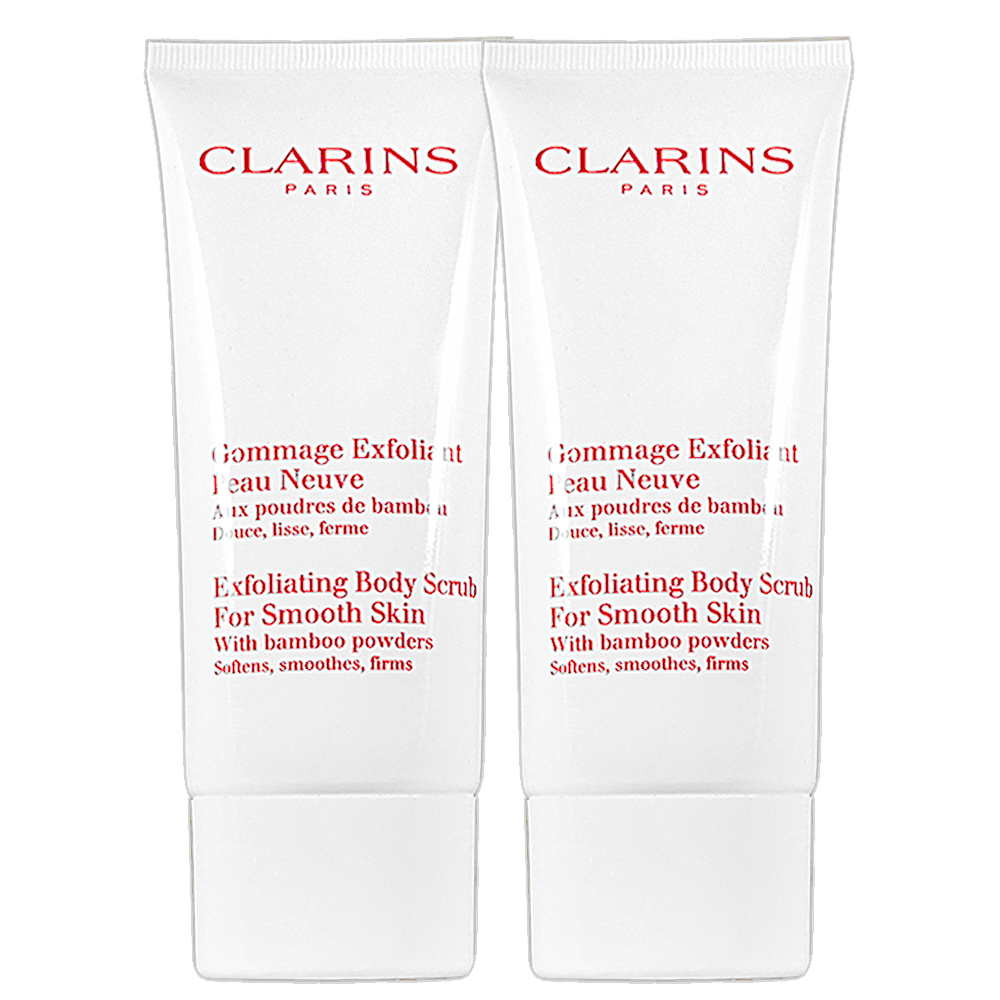 CLARINS 克蘭詩 竹子精華去角質霜(100ml)*2