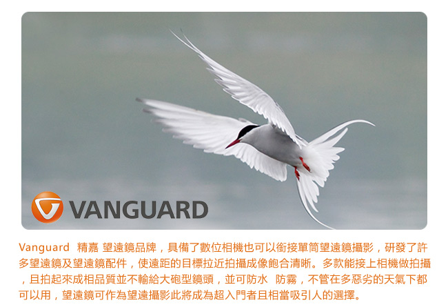 VANGUARD 精嘉 MZ 82425C 單筒望遠鏡(公司貨)