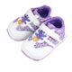 Swan天鵝童鞋-花布愛心吊飾輕量機能鞋 1536-紫 product thumbnail 1