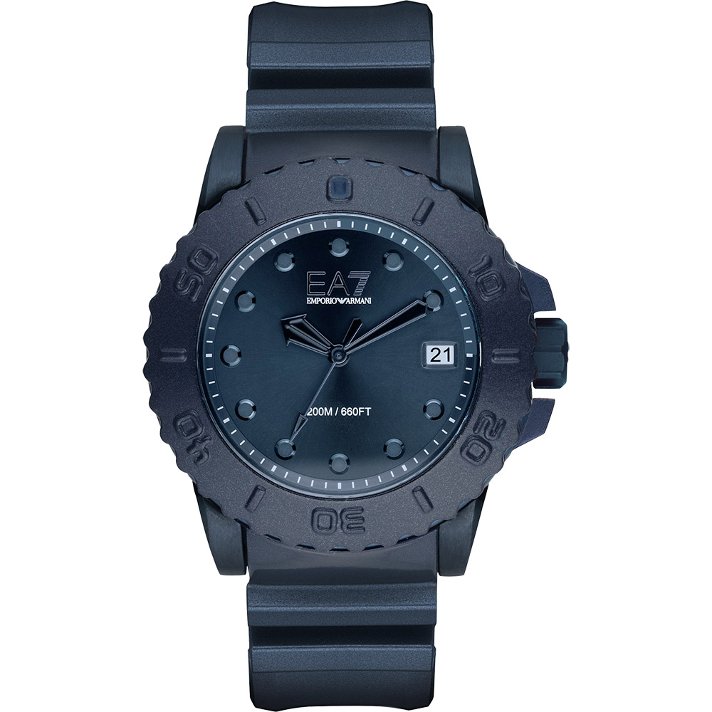 Emporio Armani EA7 奧運/世界盃愛用系列錶-藍/46mm
