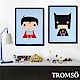 TROMSO北歐時代風尚有框畫-童趣小英雄(二幅一組)30*40cm product thumbnail 1