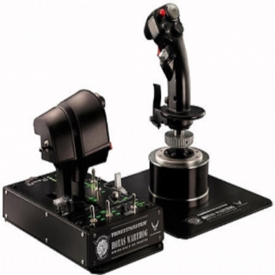 THRUSTMASTER HOTAS WARTHOG飛行搖桿