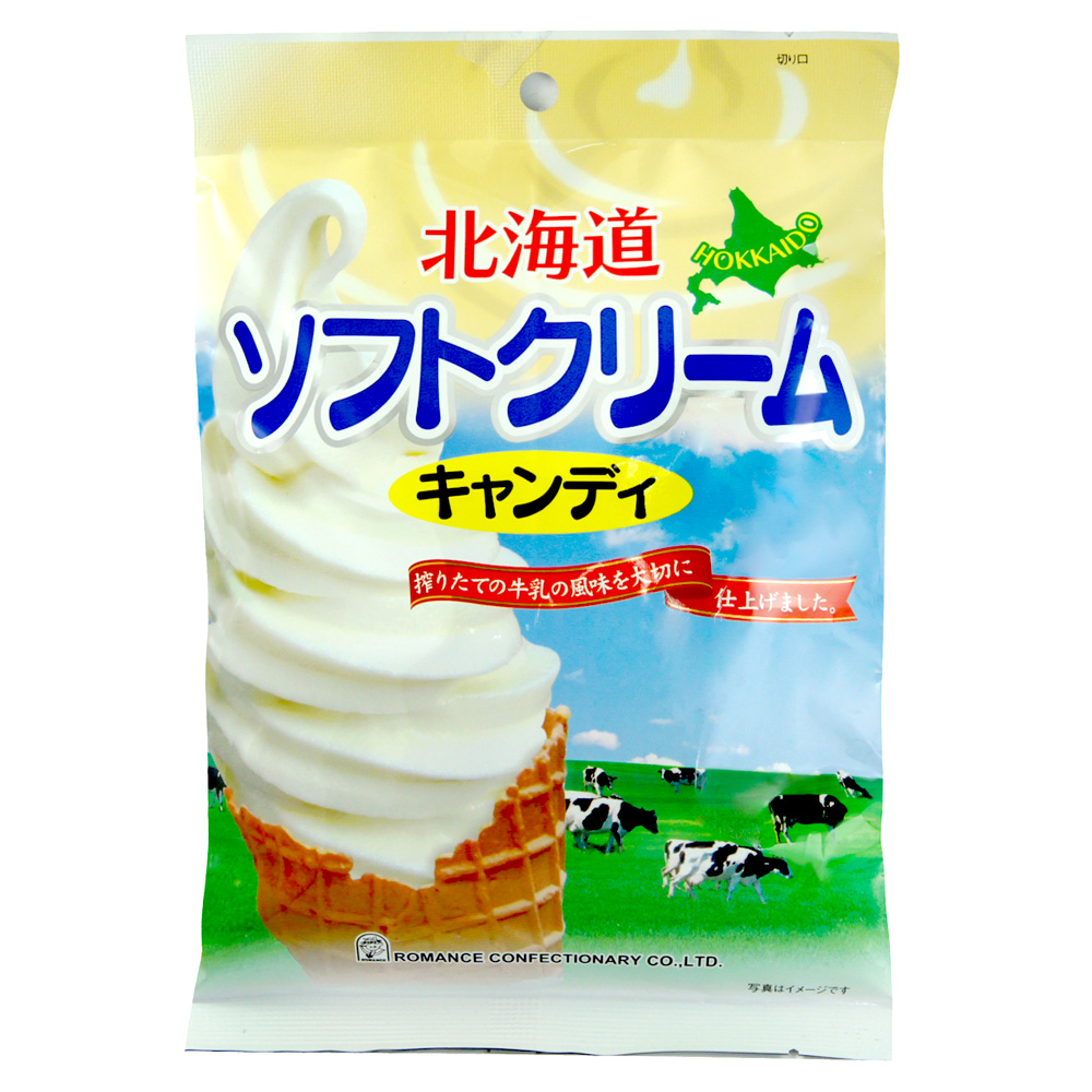 Romance 北海道霜淇淋糖果(100g)