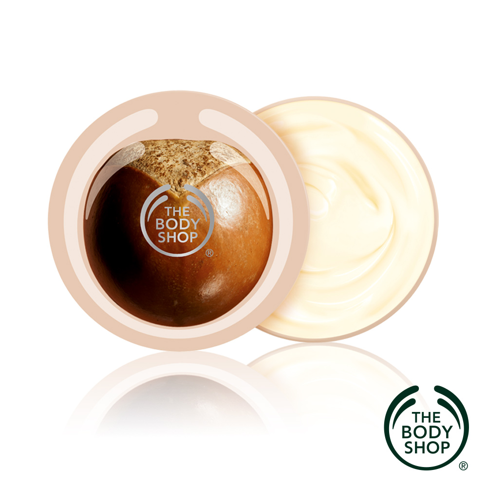 The Body Shop 乳油木果修護身體滋養霜200ml