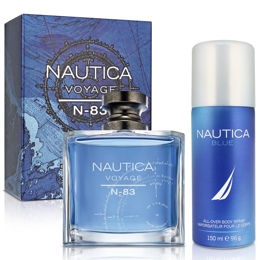 Nautica 航海 N-83 男性淡香水(100ml)送體香噴霧