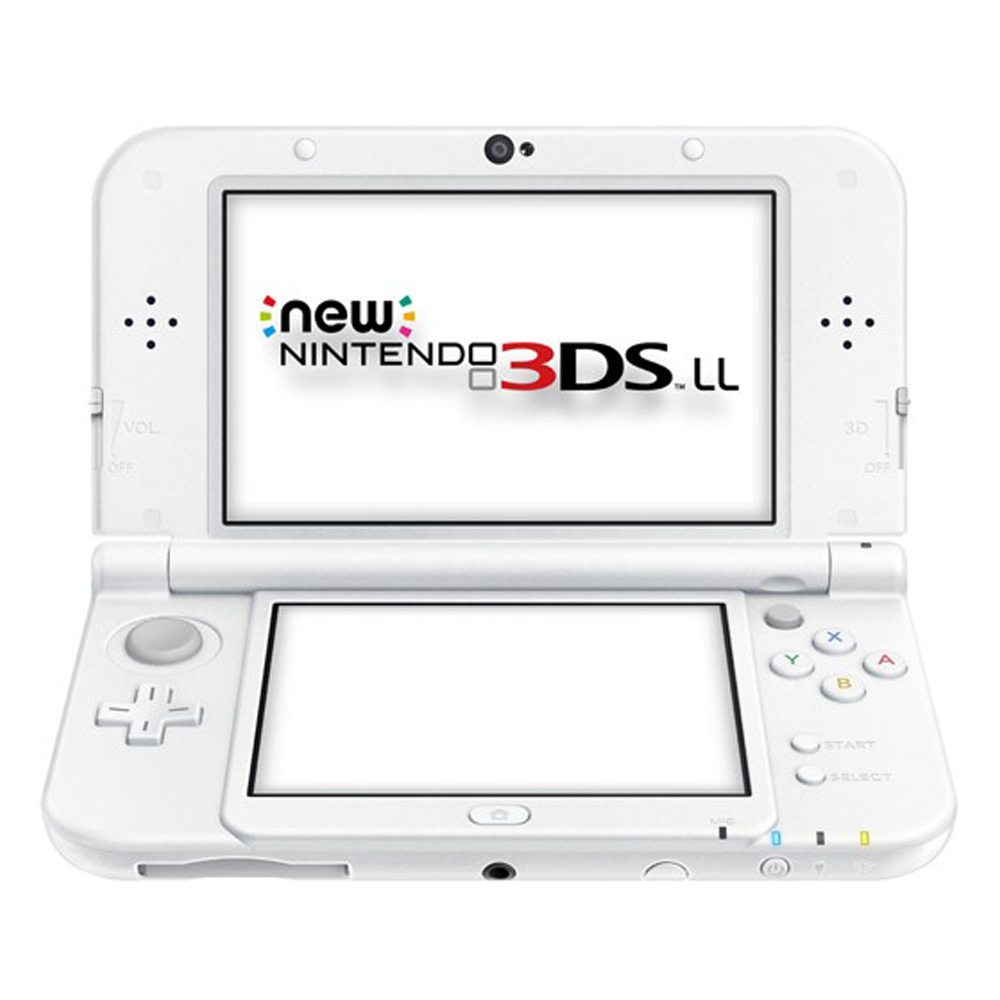 任天堂New 3DS LL 日規主機加變壓器、保護貼| Yahoo奇摩購物中心