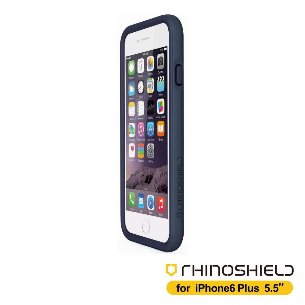 RHINO SHIELD犀牛盾 iphone 6 plus / 6s plus 手機殼(深藍)