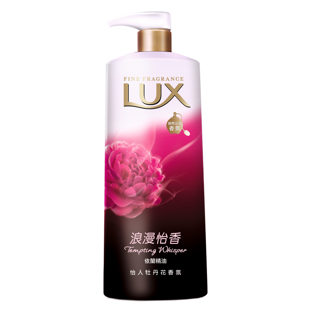 LUX 麗仕 精油香氛沐浴乳 浪漫怡香 1000ml