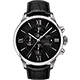 TISSOT 天梭 官方授權 杜魯爾系列機械計時腕錶-黑/44mm T0994271605800 product thumbnail 1