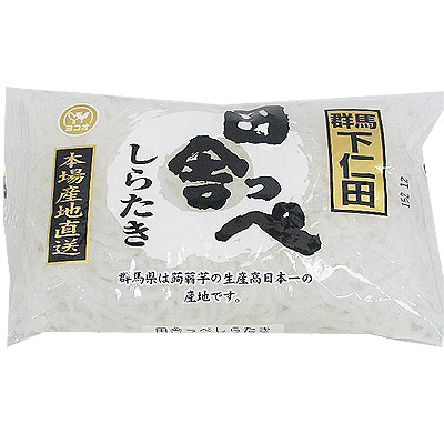 《群馬》田舍蒟蒻絲(180g)