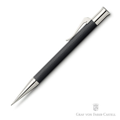 GRAF VON FABER-CASTELL 多彩繩紋系列黑傑克繩紋飾自動鉛筆