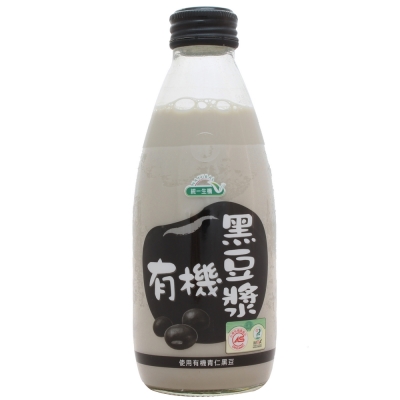 統一生機 有機黑豆漿(245mlx24瓶)