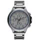 A│X Armani Exchange 時刻終戰三眼計時腕錶-灰/50mm product thumbnail 1