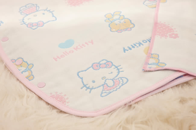 HELLO KITTY 六層紗禮盒組(包巾+小肚圍)