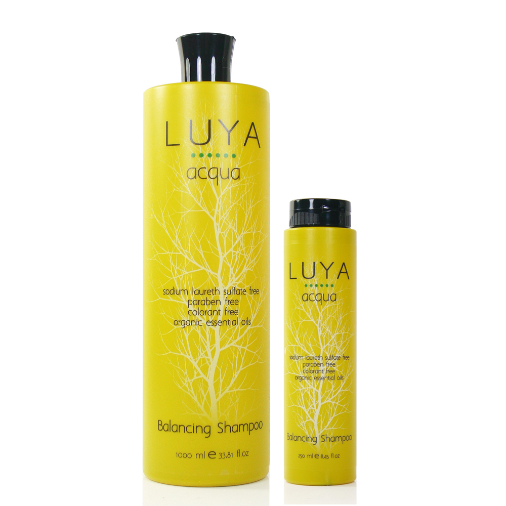 LUYA 平衡洗髮精買大送小 1000ml+250ml