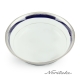 Noritake 藍色多瑙河銀邊蔬菜缽22.7cm product thumbnail 1