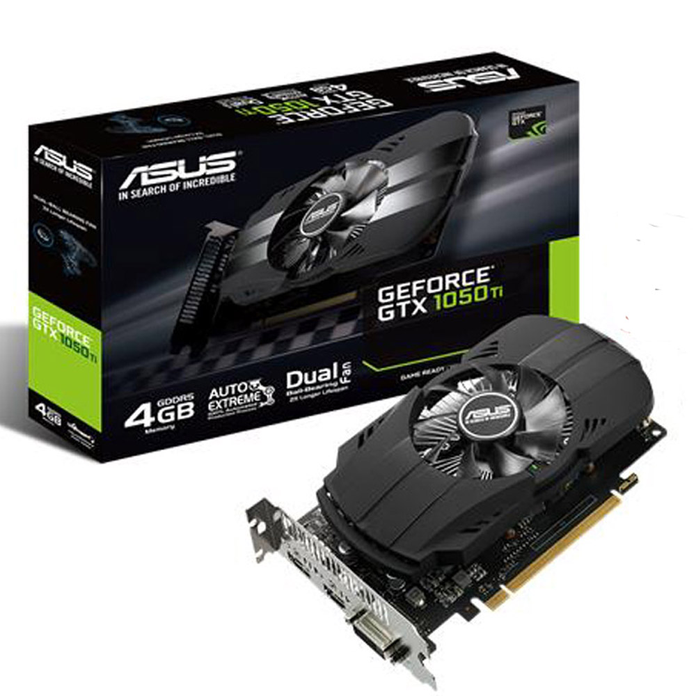 華碩 ASUS PH GeForce® GTX 1050 Ti 4GB 顯示卡