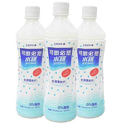 《可爾必思》水語乳酸菌發酵乳500ml (24入/箱)