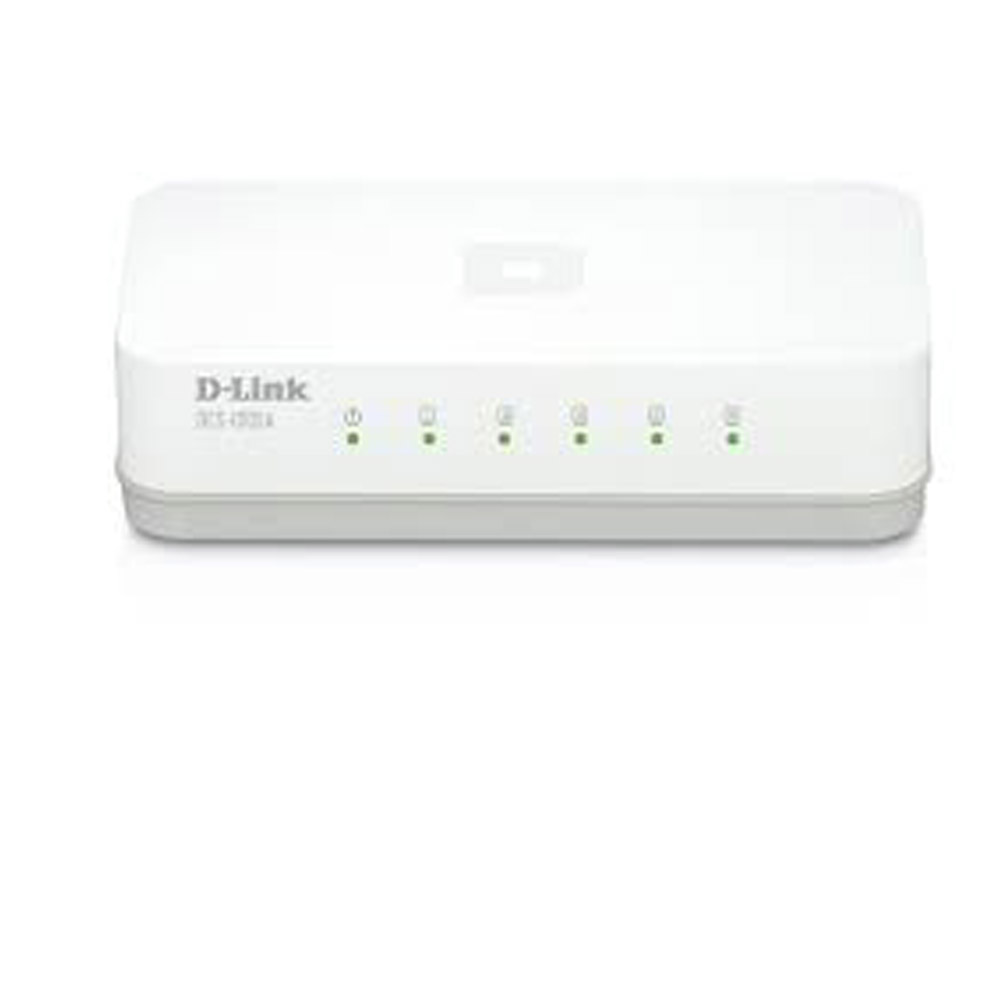 (福利品) D-Link 5埠 10/100Mbps 網路交換器 DES-1005A