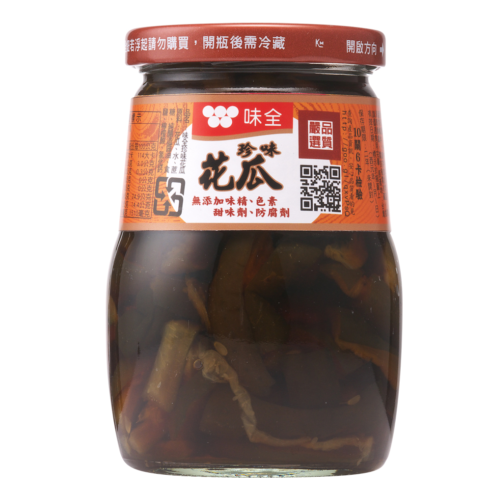 味全 珍味花瓜(400g)