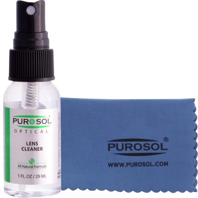 普洛索 PUROSOL 光學鏡頭鏡片系列 鏡頭清潔組 1 fl.oz