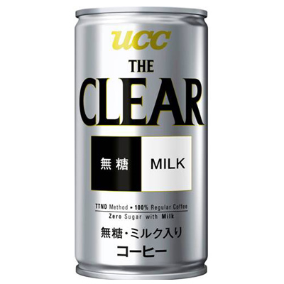 《UCC》無糖牛奶咖啡飲料 (190g x 30罐)