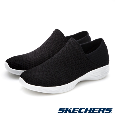 SKECHERS (女) 健走系列 YOU - 14951BKW