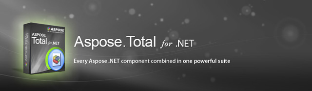 Aspose Total for .NET (程式開發) (下載版)