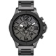 A│X Armani Exchange 重裝軍式風格計時腕錶-槍灰/48mm product thumbnail 1