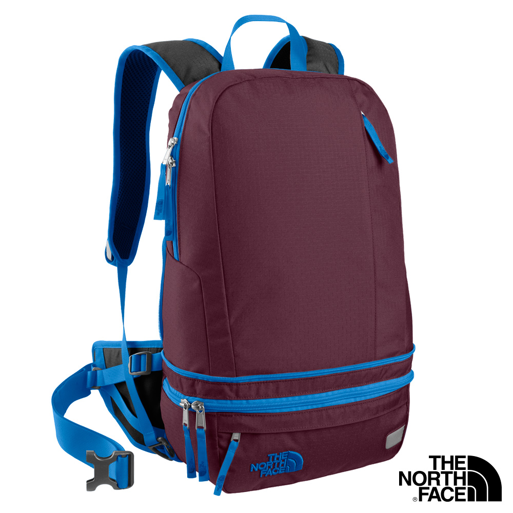 The North Face 背包/腰包兩用包Convert Lumbar 16L 深紅