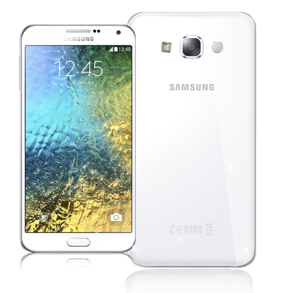 VXTRA SAMSUNG Galaxy E5 清透0.5mm隱形保護套